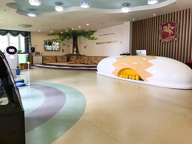 成都草莓在线观看影院与金禅*子爵幼儿园合作案例
