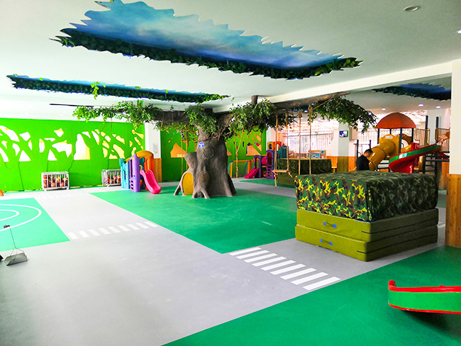 成都草莓在线观看影院与成都市第九幼儿园合作案例