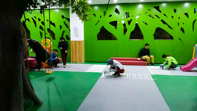 成都草莓在线观看影院与成都市第九幼儿园合作案例