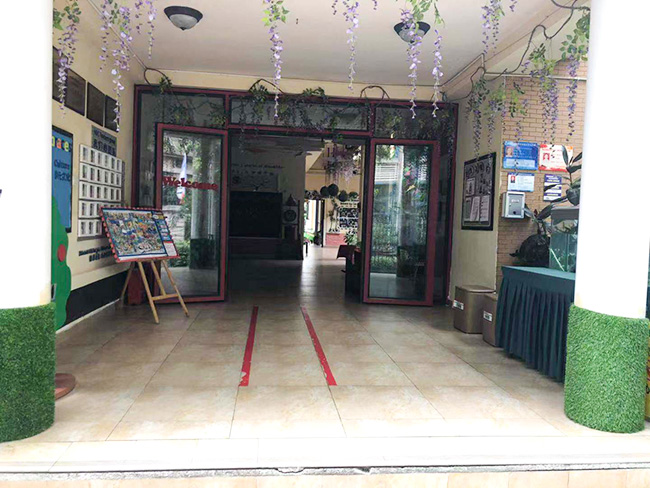 成都草莓在线观看影院与温江区伊顿慧智双语幼儿园合作案例