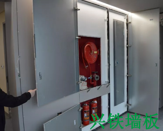 钢制草莓视频成人在线观看配套消防箱门及检修门
