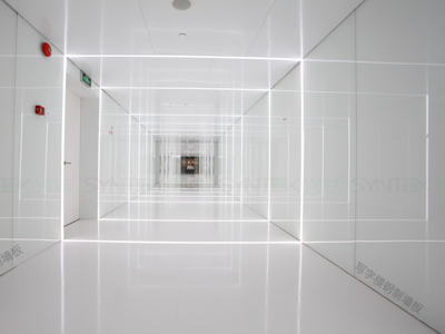 钢制草莓视频成人在线观看在建筑装饰中的应用体现之一：写字楼办公楼空间